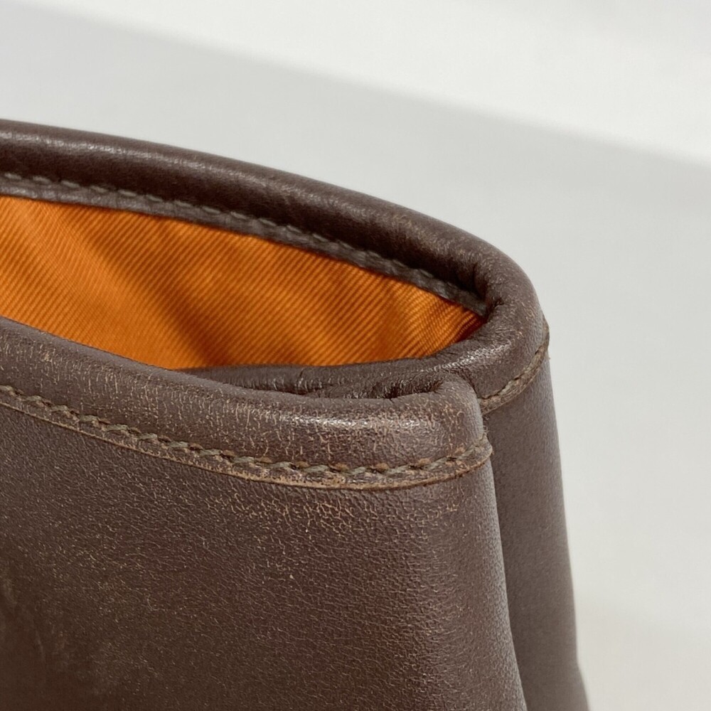 Hermes Garden Twilly TPM Tote Bag, Swift Havana Leather, □H Stamp, Women's, P... - Picture 7 of 11